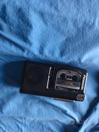 panasonic VAS microregistratore a cassette