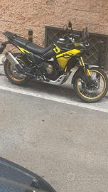 Voge 800 dsx Rally Adventure