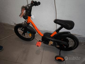 bici bambino 16" decathlon 