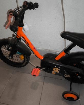 bici bambino 16" decathlon 