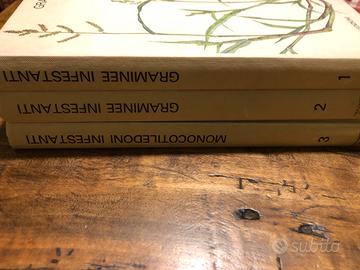 Libri botanica  edizioni ciba- geigy