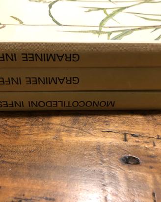Libri botanica  edizioni ciba- geigy
