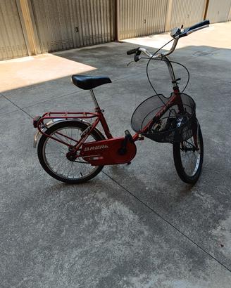 bicicletta Brera rossa