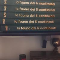 La fauna dei 5 continenti. Istituto ligure sezione