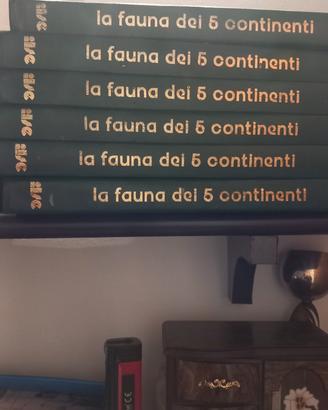 La fauna dei 5 continenti. Istituto ligure sezione