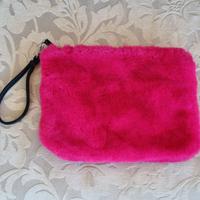 POCHETTE Ragazza ECOPELLICCIA Fucsia FANTASIA