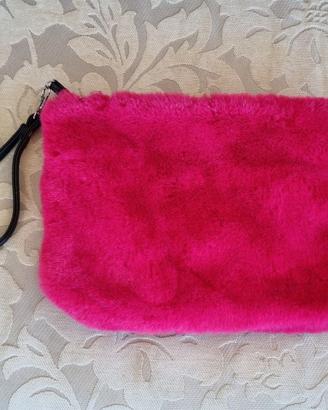 POCHETTE Ragazza ECOPELLICCIA Fucsia FANTASIA
