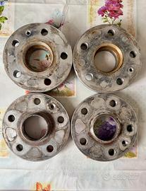 4 distanziali GMP da 2 cm con bulloni