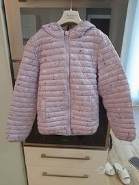 Piumino costellazione lilla Benetton tg 10