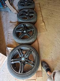 cerchi bmw r17 da riverniciare