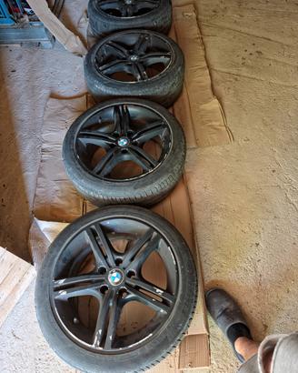 cerchi bmw r17 da riverniciare