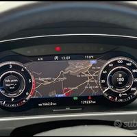 Tiguan r line bianco 