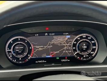 Tiguan r line bianco 