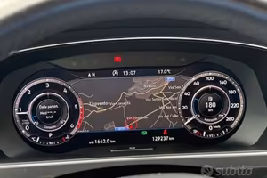 Tiguan r line bianco 