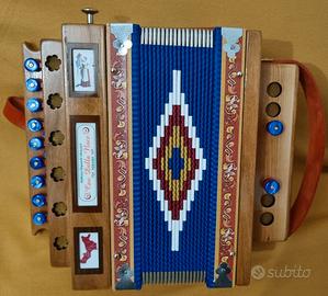 Organetto Della Noce Calabrisello Cambiavoce S