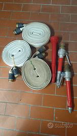 Set manichette antincendio