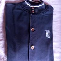 Felpa blu navy "Marina Militare