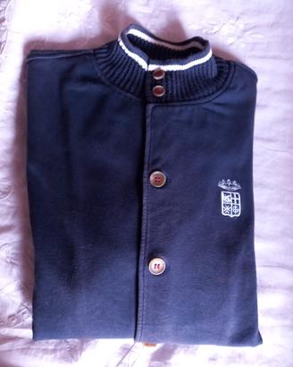 Felpa blu navy "Marina Militare