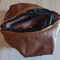 borsa da donna  pelle marrone chiaro Nero Giardini