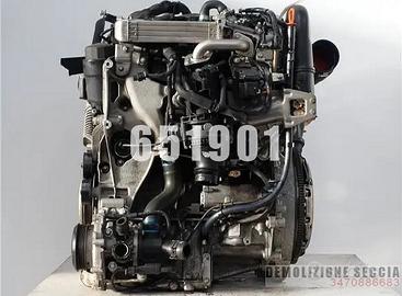 MOTORE MERCEDES 651901 cc 2.0 - cc 1.8