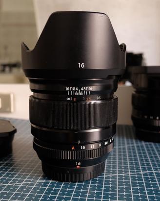 16mm f1.4 WR Fujifilm