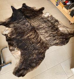 Tappeto in vera pelle di mucca