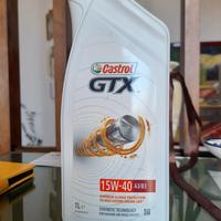 5 litri Olio 15W40 benzina e diesel castrol GTX