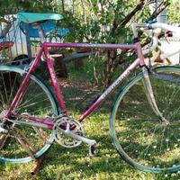 Bici corsa vintage eroica bianchi vento 605