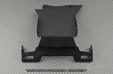 Portatarga corto YAMAHA FZ6 N FAZER 600 2004 2010