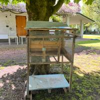 Gabbia per conigli e non solo