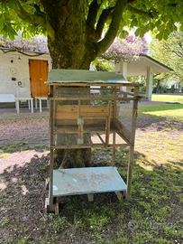 Gabbia per conigli e non solo