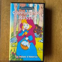 Cappuccetto Rosso VHS