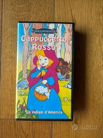 Cappuccetto Rosso VHS