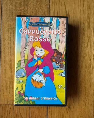 Cappuccetto Rosso VHS