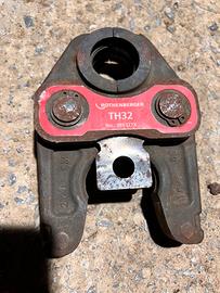 Pinza pressatrice per multistrato