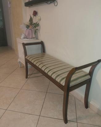 Panca in legno 