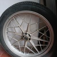 cerchi Ant/post BMW R 65/80/100