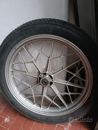 cerchi Ant/post BMW R 65/80/100