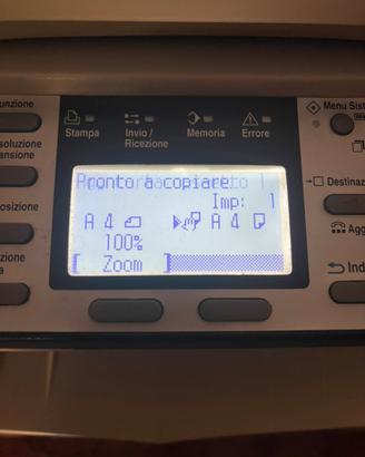 Stampante Multifunzione Laser Kyocera FS-1118MFP