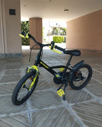 bicicletta bimbo 3-6 anni 14-16"