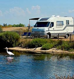 Camper Mobilvetta pronto a partire