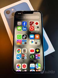 iPhone 13 256GB Blu - Perfetto!