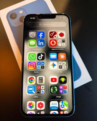 iPhone 13 256GB Blu - Perfetto!