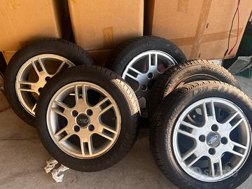 Cerchi in lega Ford  165 60 14