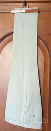 Pantaloni Zanella cotone Loro Piana beige chiaro t