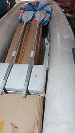 Gommone tre metri e mezzo ghiglia rigida