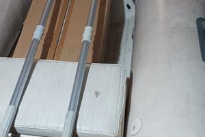 Gommone tre metri e mezzo ghiglia rigida