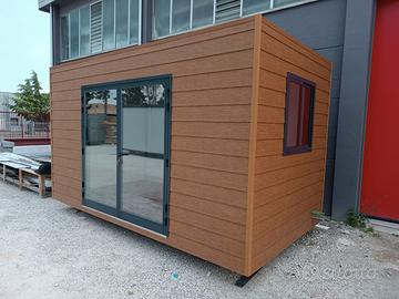 Box Casette Moduli Prefabbricati rivestiti!