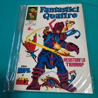 FANTASTICI QUATTRO-Lotto di 16 albi