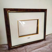 Cornice per quadro legno e simil vetro